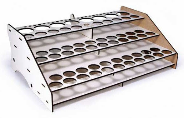 Vallejo - Accessories - Wood Stand Front Module