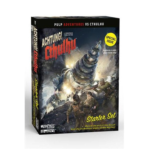 Achtung! Cthulhu 2d20 RPG - Starter Set