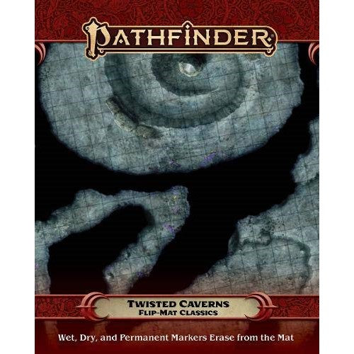 Pathfinder Accessories: Flip-Mat Classics: Twisted Caverns