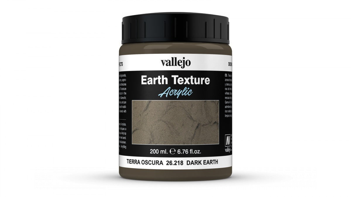 Vallejo - Diorama Effects - Dark Earth 200ml