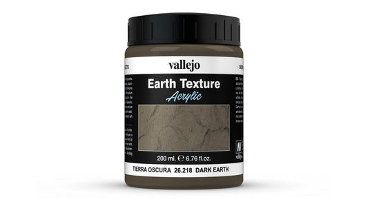 Vallejo - Diorama Effects - Dark Earth 200ml