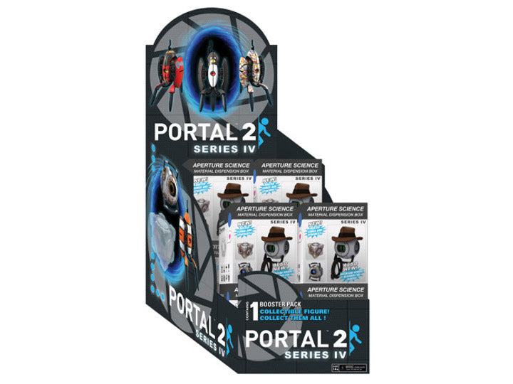 Portal 2 Series IV Collectible Figures