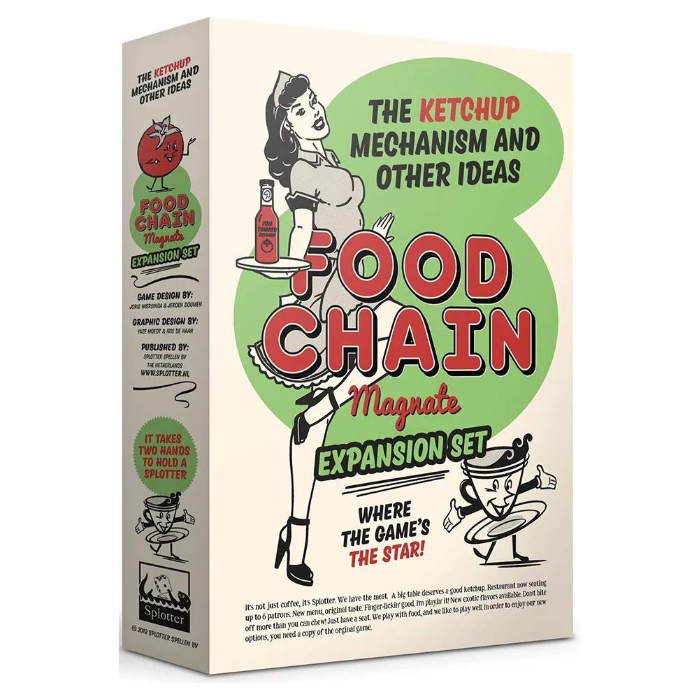 Food Chain Magnate The Ketchup Mechanism and Other Ideas Expansion Set