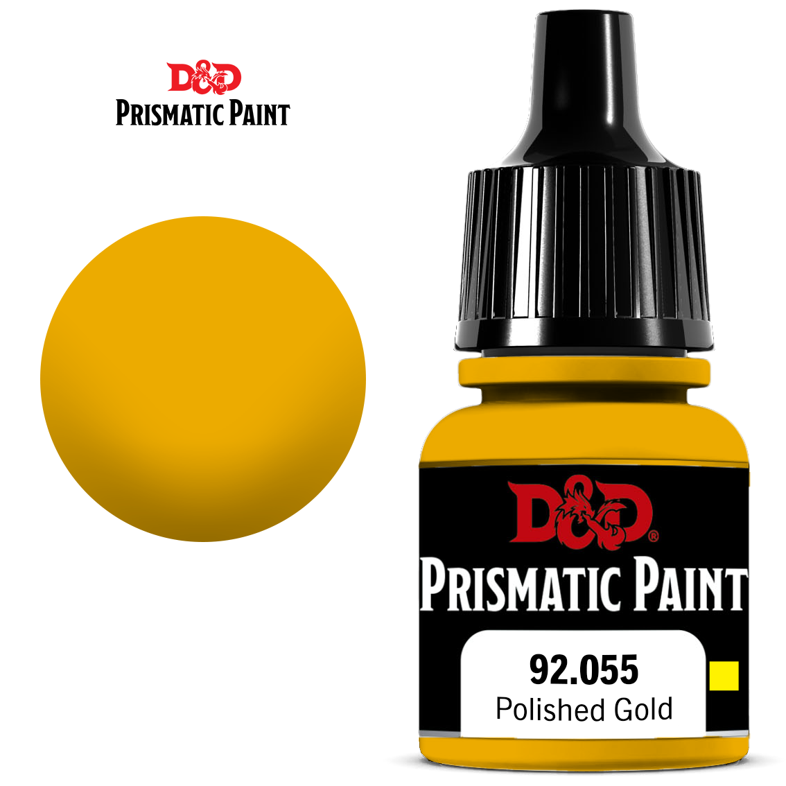 D&D Prismatic Paint Polished Gold (Metallic) 92.055