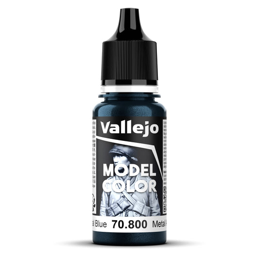 Vallejo - Model Colour - Gunmetal Blue 18ml