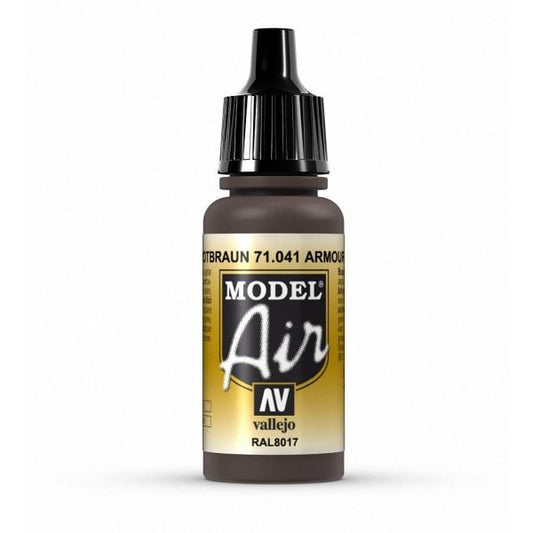 Vallejo - Model Air - Armour Brown 17 ml Old Formulation