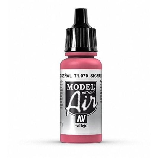 Vallejo - Model Air - Signal Red 17 ml Old Formulation