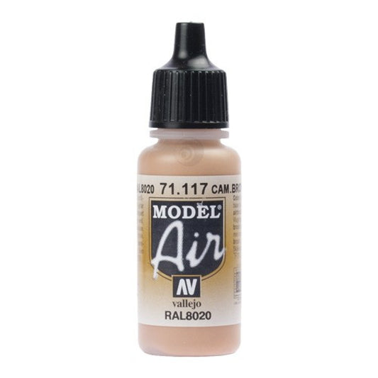 Vallejo Model Air - Camouflage Brown 17 ml