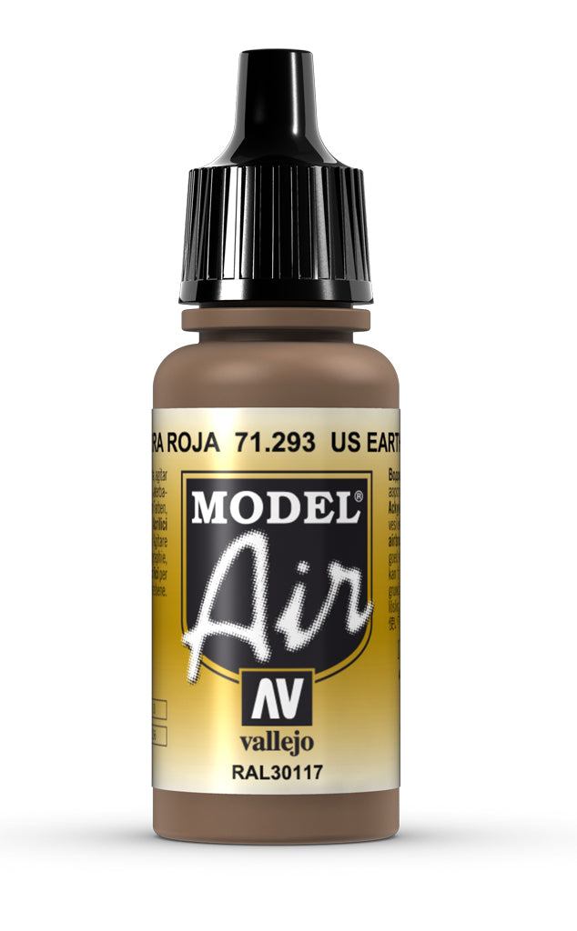Vallejo - Model Air - US Earth Red 17 ml Old Formulation