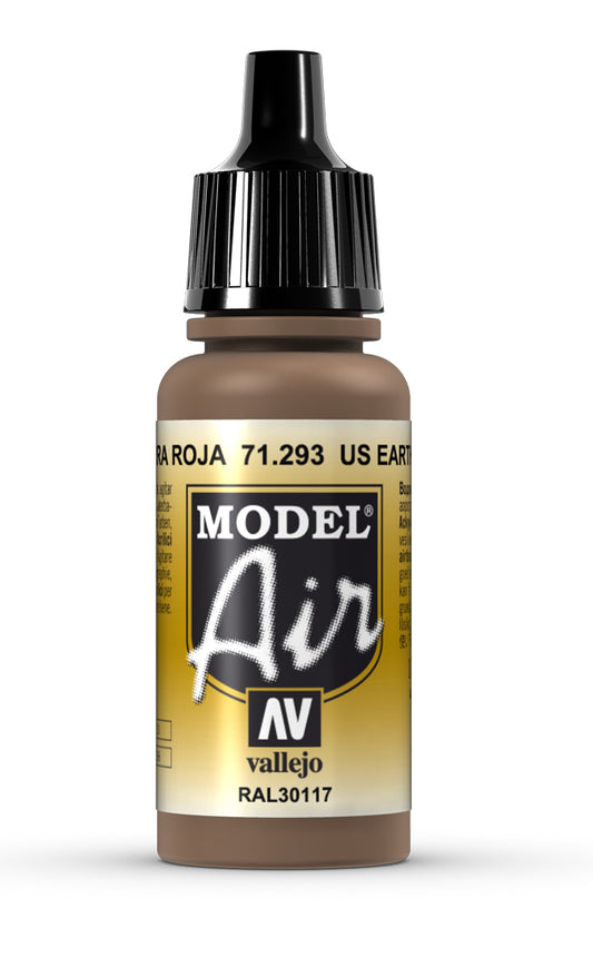 Vallejo - Model Air - US Earth Red 17 ml Old Formulation