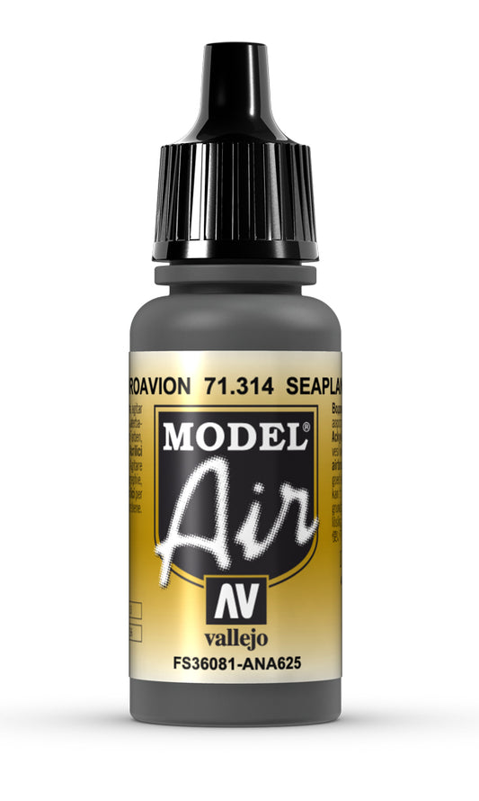 Vallejo Model Air - Seaplane Gray 17 ml