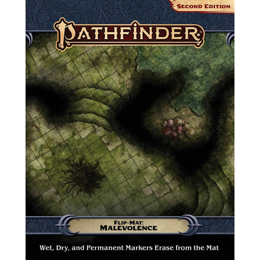 Pathfinder Accessories: Flip-Mat: Malevolence