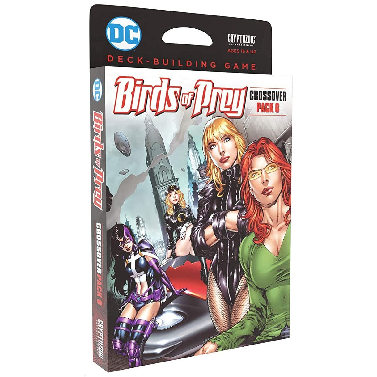 Cryptozoic: DC Comics Deck-Building Game: Crossover Crisis 6: Birds of Prey