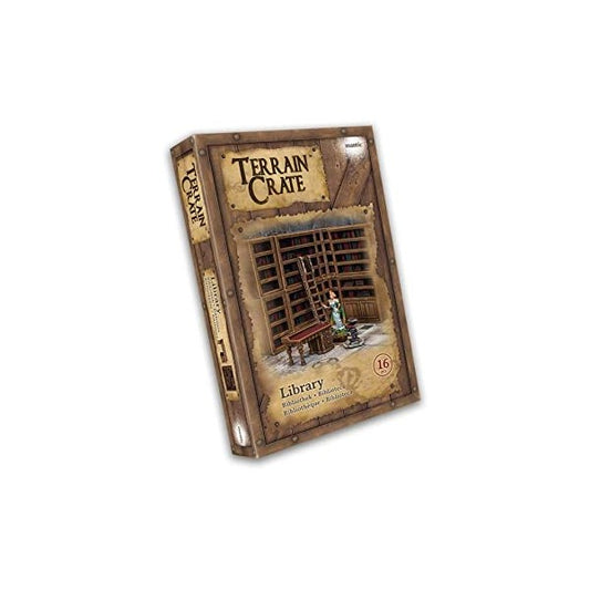 TerrainCrate - Library