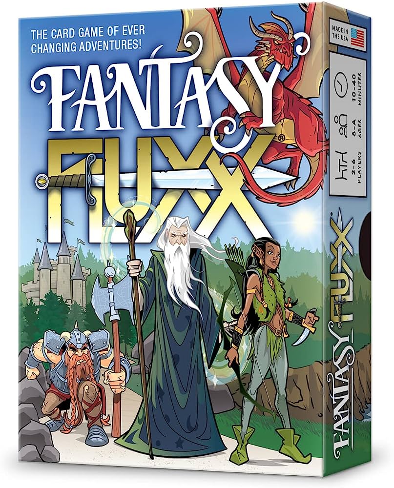 Fluxx Fantasy Fluxx