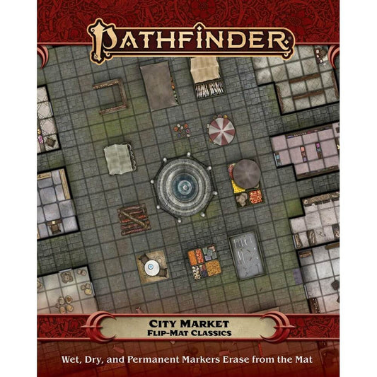 Pathfinder Accessories: Flip-Mat Classics: City Market