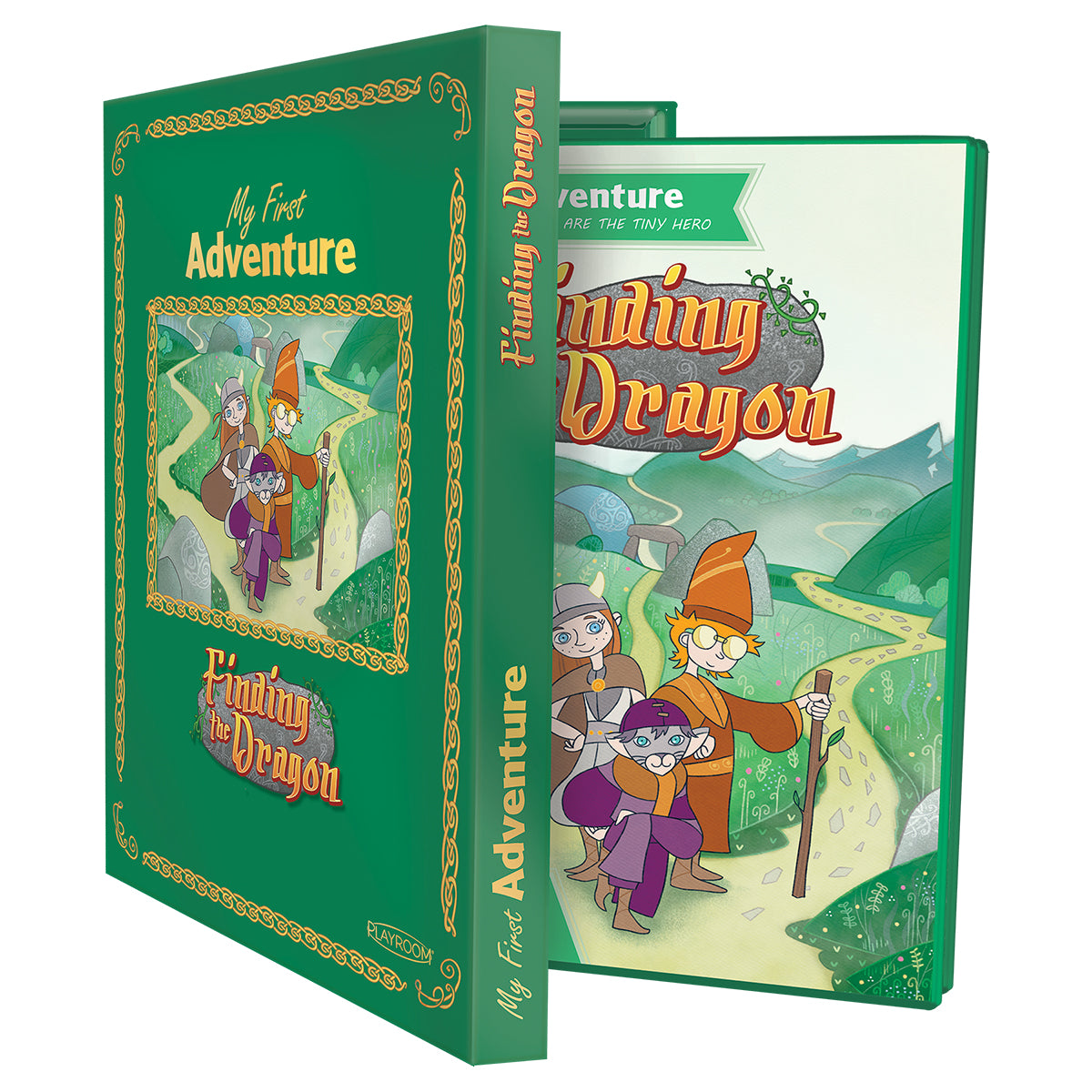 Ultra Pro: UP72020 My First Adventure Game Book - Finding the Dragon