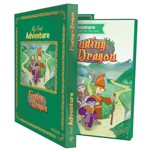 Ultra Pro: UP72020 My First Adventure Game Book - Finding the Dragon