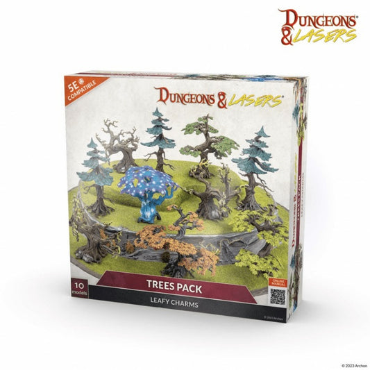 Dungeons & Lasers: Expansion Bits - Trees Pack
