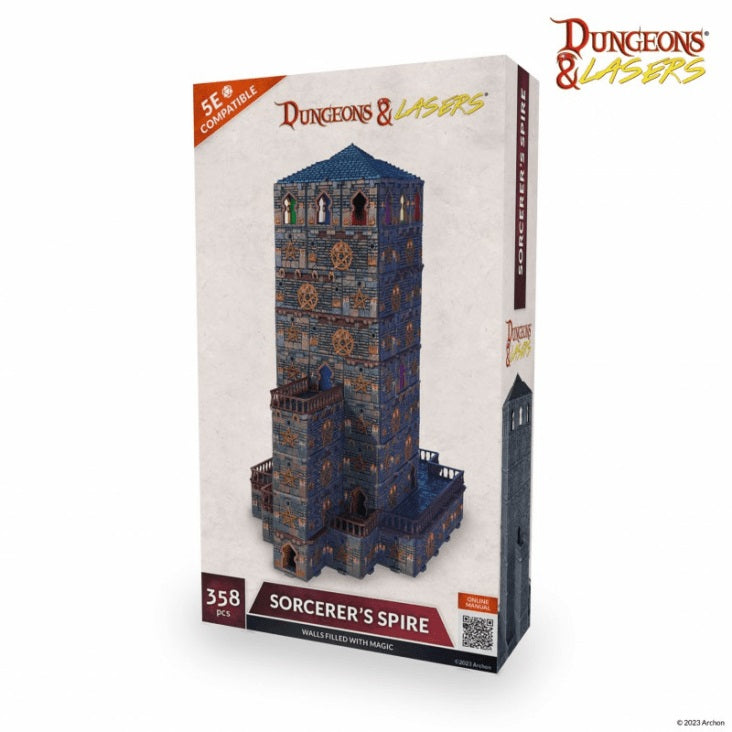 Dungeons & Lasers: Starter Sets - Sorcerer's Spire