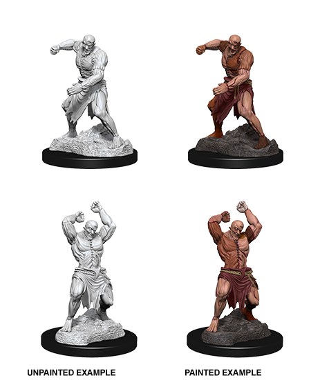 D&D Nolzurs Marvelous Unpainted Miniatures Flesh Golem