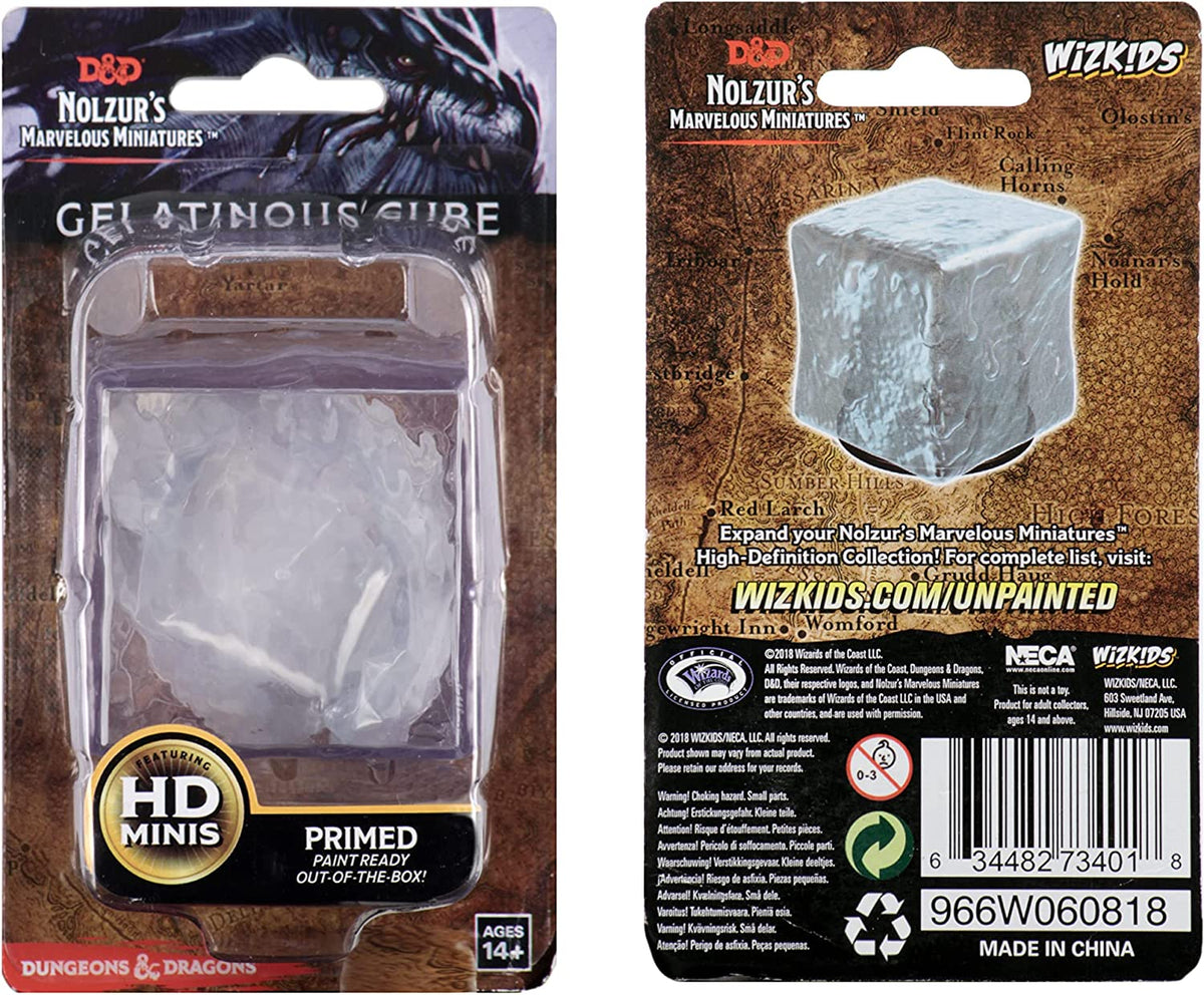 D&D Nolzur's Marvelous Miniatures: Gelatinous Cube