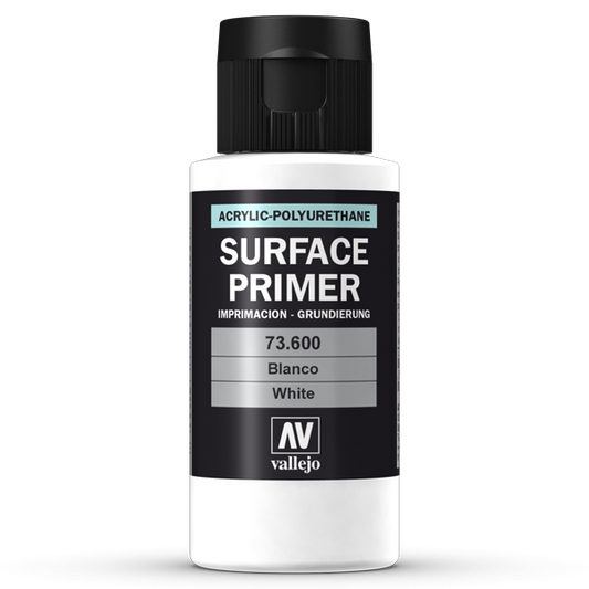 Vallejo - Surface Primer - White 60 ml