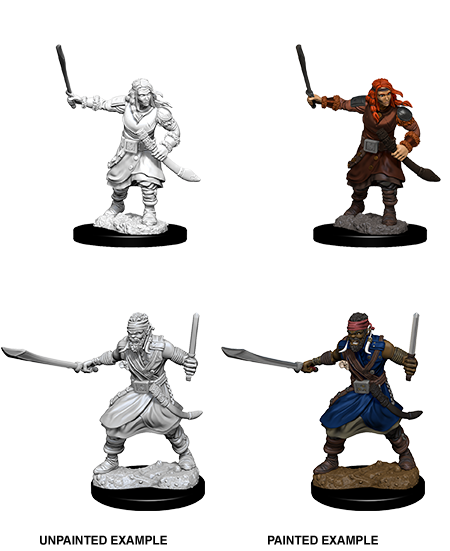 D&D Nolzurs Marvelous Unpainted Miniatures Bandits