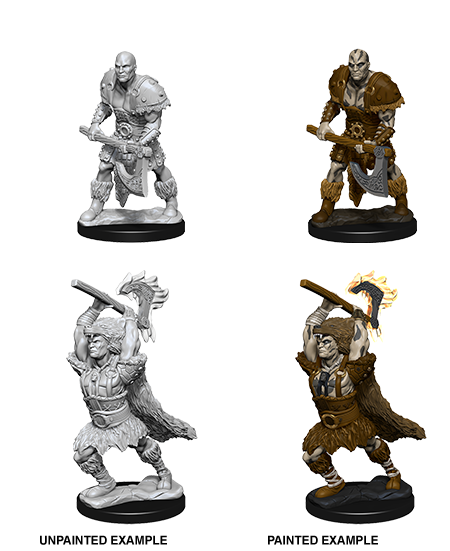 D&D Nolzurs Marvelous Unpainted Miniatures Male Goliath Barbarian