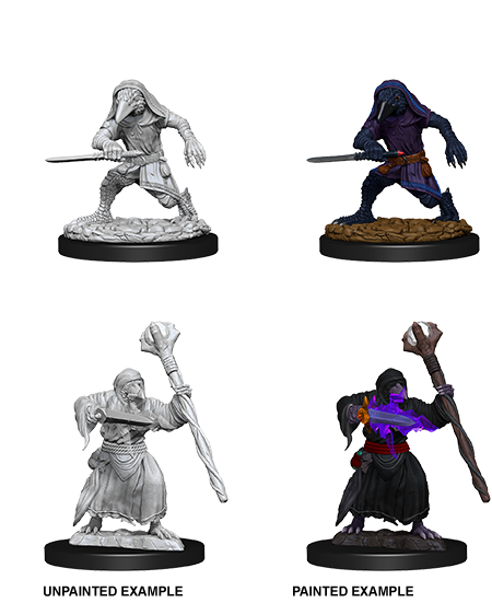 D&D Nolzurs Marvelous Unpainted Miniatures Kenku Adventures