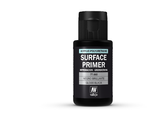 Vallejo - Gloss Black Primer 32ml