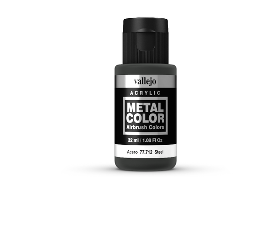Vallejo - Metal Colour - Steel 32ml