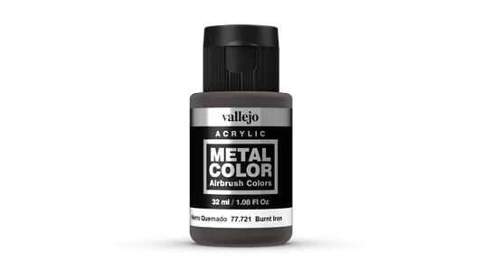 Vallejo - Metal Colour - Burnt Iron 32ml