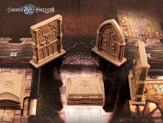 Sword and Sorcery - Doors & Chests