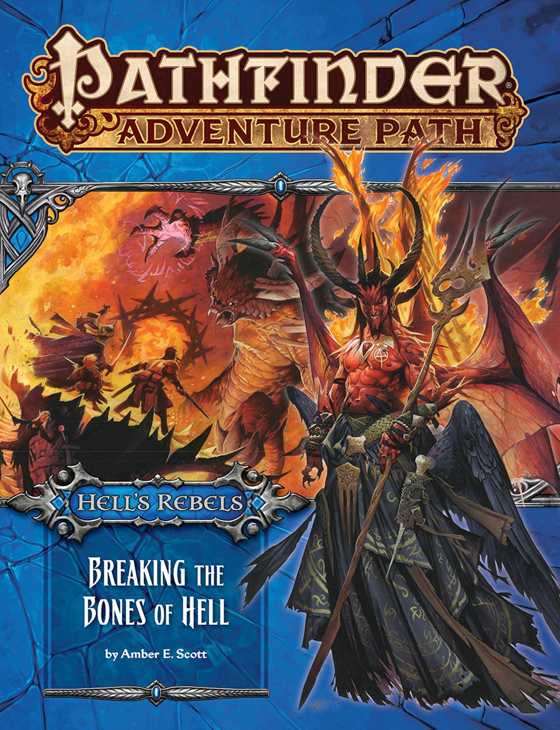 Pathfinder Adventure Path (1E): HR Breaking the Bones of Hell (6 of 6)