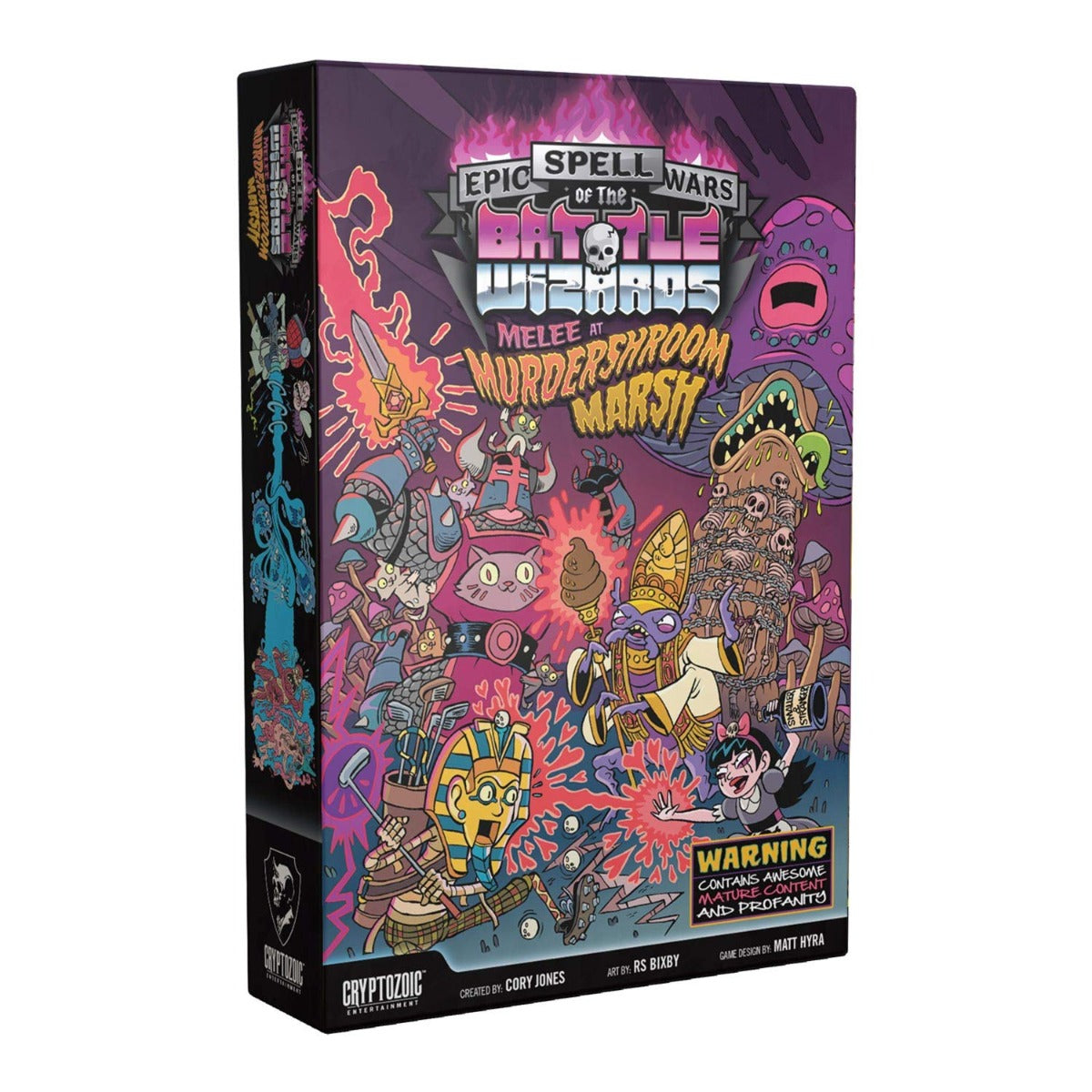 Cryptozoic: Epic Spell Wars of the Battle Wizards - Melee At Murdershroom Marsh