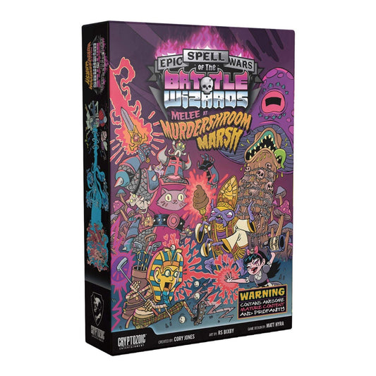 Cryptozoic: Epic Spell Wars of the Battle Wizards - Melee At Murdershroom Marsh