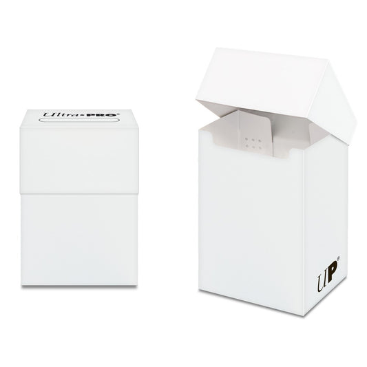 Ultra Pro: UP82591 PRO 80+ Deck Box: White