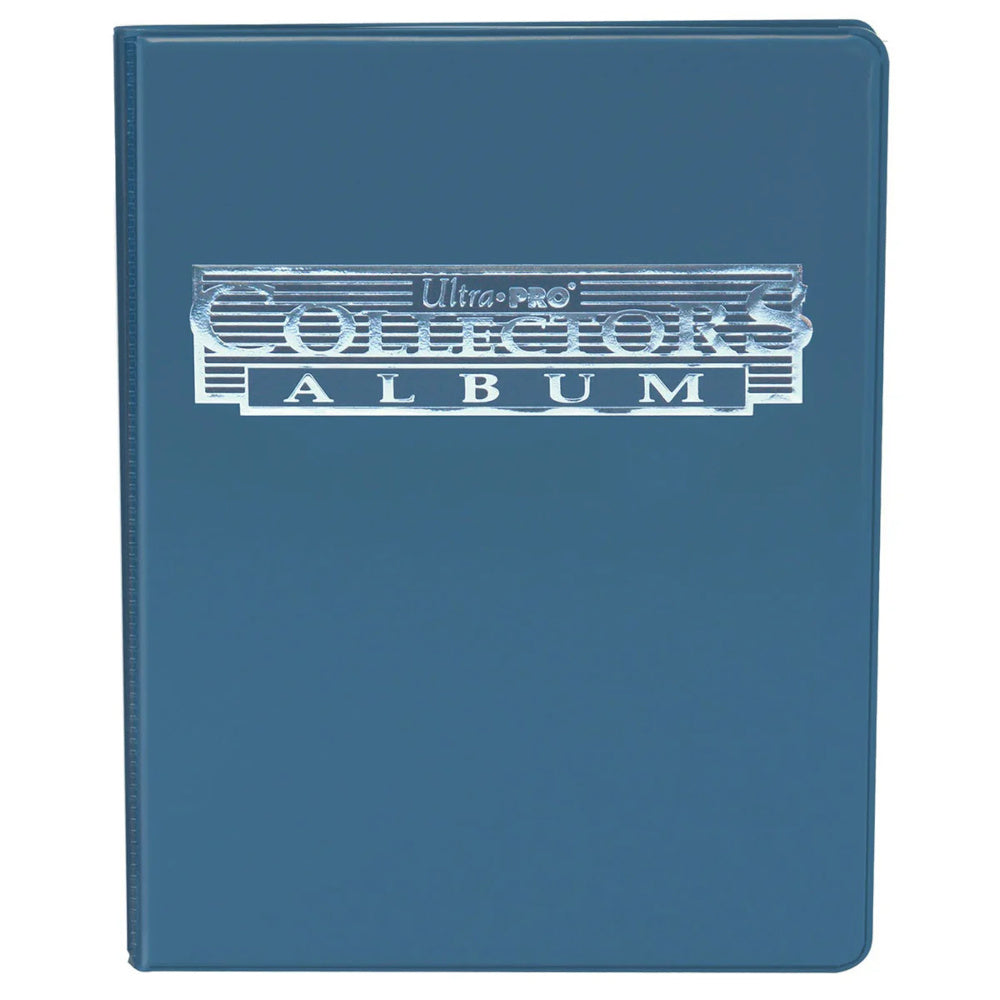 Ultra Pro: UP83010 4-Pocket Blue Collectors Portfolio