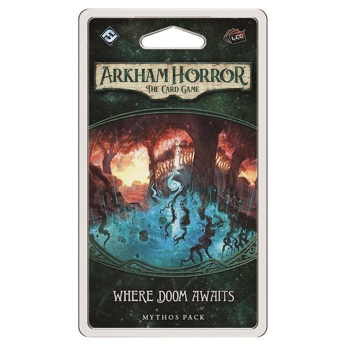 Arkham Horror: The Card Game – Where Doom Awaits: Mythos Pack
