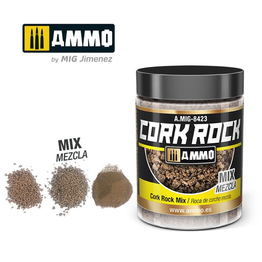 Ammo by MIG -  Dioramas - Terraform Cork Rock - Mox 100ml