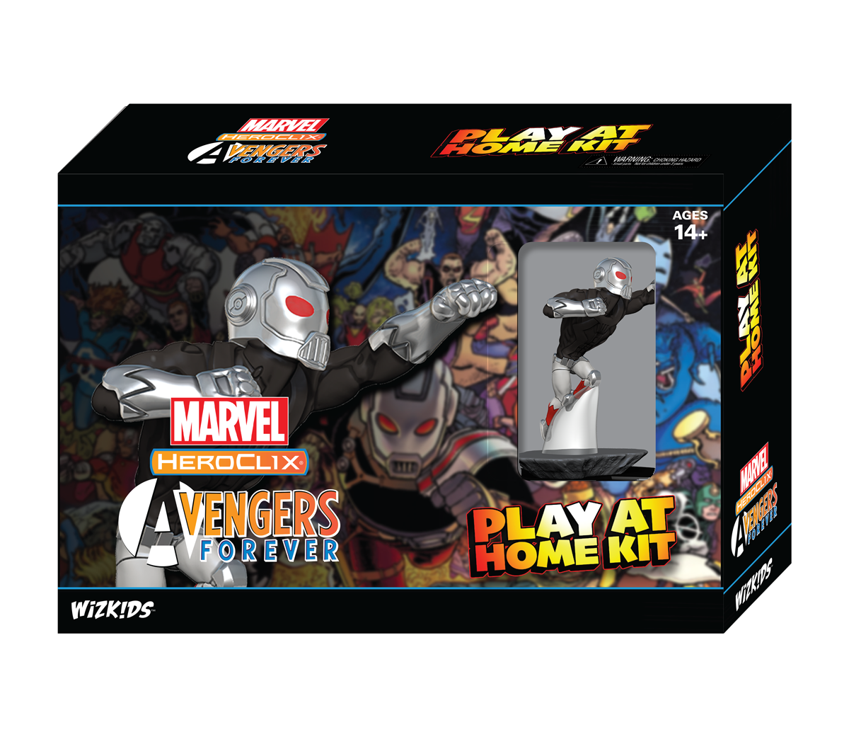 Marvel HeroClix Avengers Forever Play at Home Kit