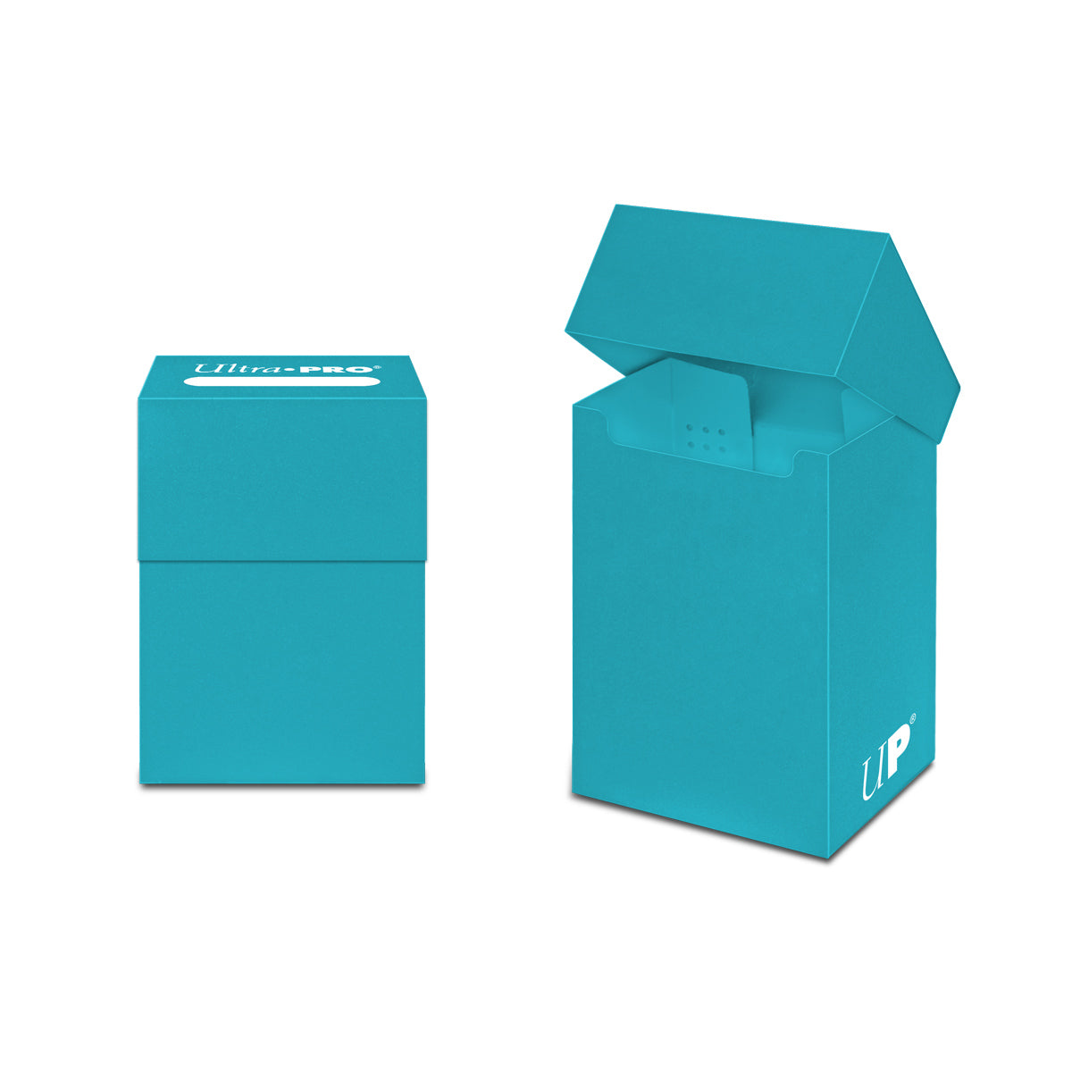 Ultra Pro: UP85301 PRO 80+ Deck Box: Light Blue