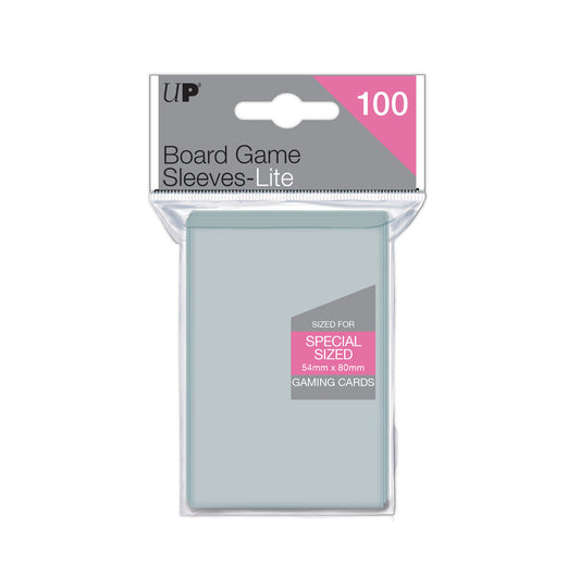 Ultra Pro: UP85942 Lite Board Game Sleeves 54mm x 80mm 100ct