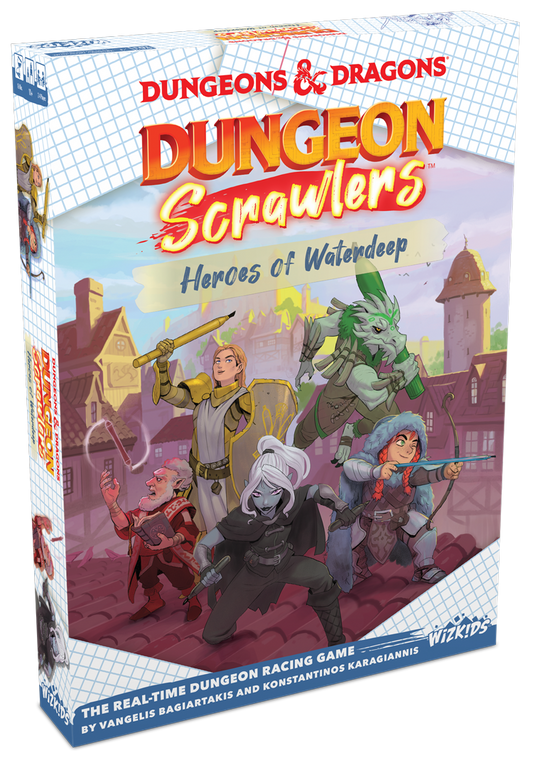 Dungeons & Dragons Dungeon Scrawlers Heroes of Waterdeep