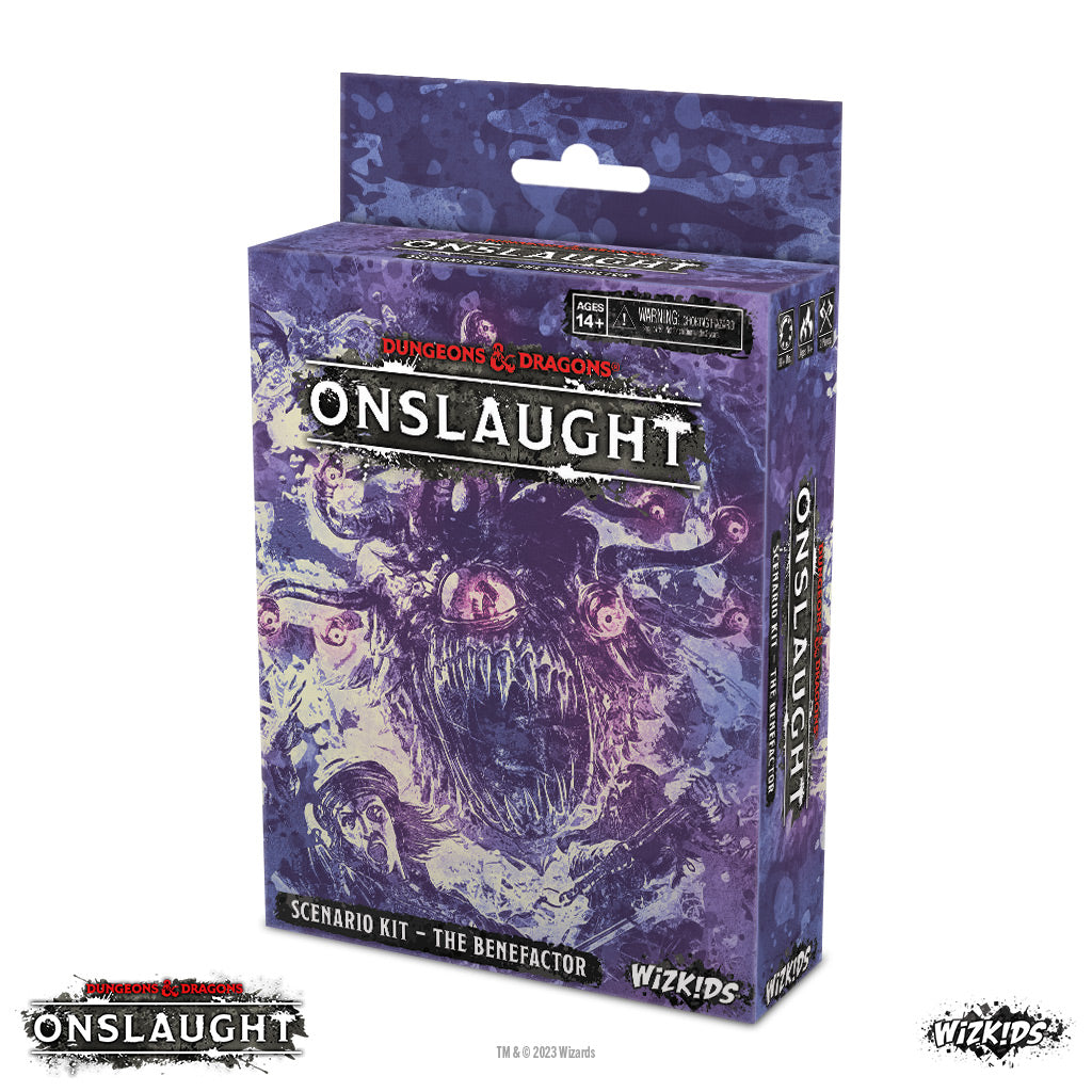 Dungeons & Dragons Onslaught Scenario Kit The Benefactor