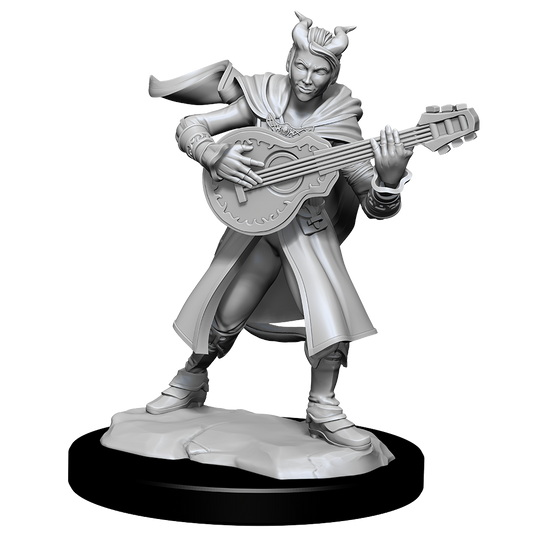 D&D Nolzurs Marvelous Unpainted Miniatures Tiefling Bard Female