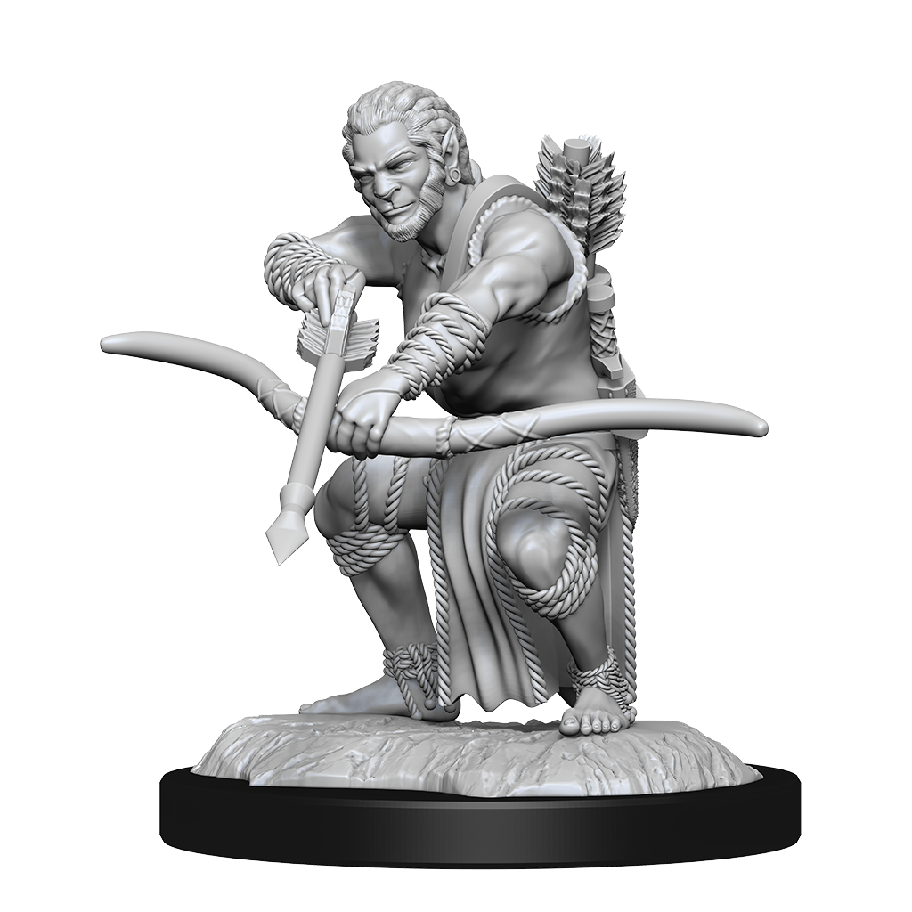 D&D Nolzurs Marvelous Unpainted Miniatures Shifter Wildhunt Ranger
