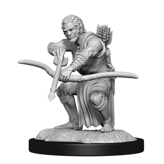 D&D Nolzurs Marvelous Unpainted Miniatures Shifter Wildhunt Ranger