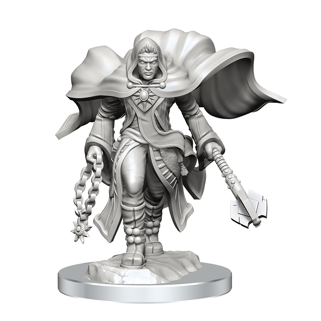 D&D Nolzurs Marvelous Unpainted Miniatures Aasimar Cleric Male